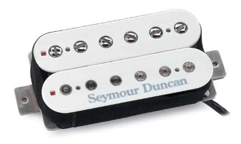 Seymour Duncan SH-PG1 Pearly Gates Neck Humbucker - white image 1