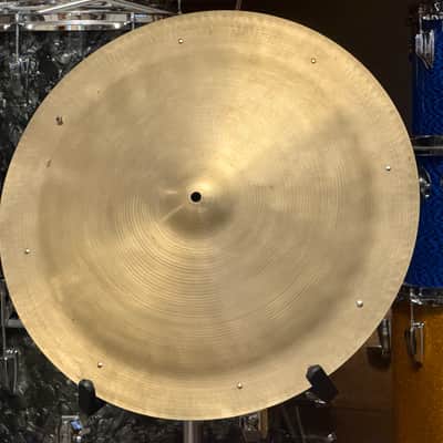 1960's Zildjian 20" Pang Sizzle Cymbal 2030g Swish China image 7