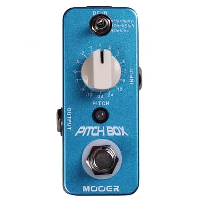 MOOER - PITCH BOX Harmony/Pitch shifting image 1