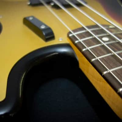 Fender Custom Shop 59 Precision Bass - 3 Tone Sunburst Closet Classic - Rosewood fingerboard - 8.85/9.1 pounds - R146249 image 12