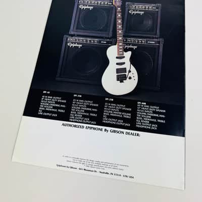 Epiphone by Gibson Catalog 1986 image 2