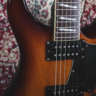 PRS SE Santana II 2006 - Tobacco Burst image 7