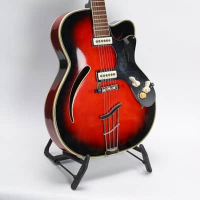 Arnold Hoyer Soloist Electric (ca.1958) 1958 image 3