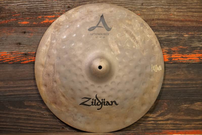 Zildjian 18" A. Uptown Ride Cymbal - 1659g image 1