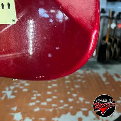 Fender Custom Shop 70 Stratocaster Aged Firemist Red Relic 2020 image 10