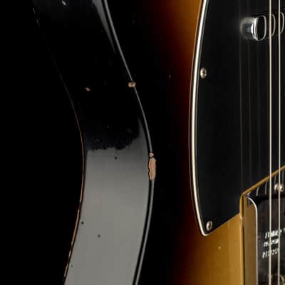 Fender Custom Shop Empire 67 Telecaster Relic - Wide Fade 2-Color Sunburst #51250 image 10