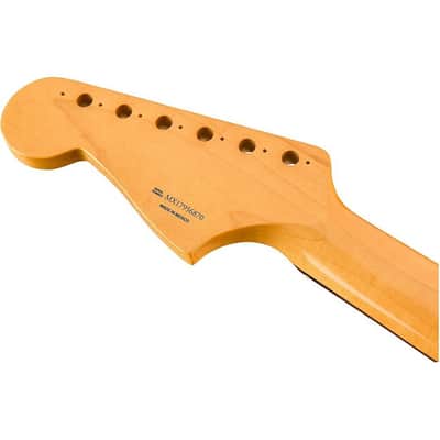 Fender Classic Player Jazzmaster Neck, 21 Med Jumbo Frets, C Shape, Pau Ferro image 8