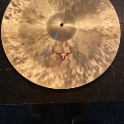 WILD BULL Legacy Series Hand Forged & Hammered 19" China Crash Cymbal image 6
