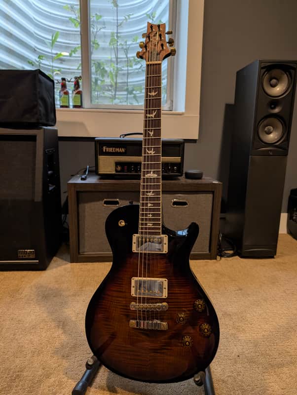 PRS McCarty Singlecut 594 10-Top 2017 - Present - Black Gold Burst image 1