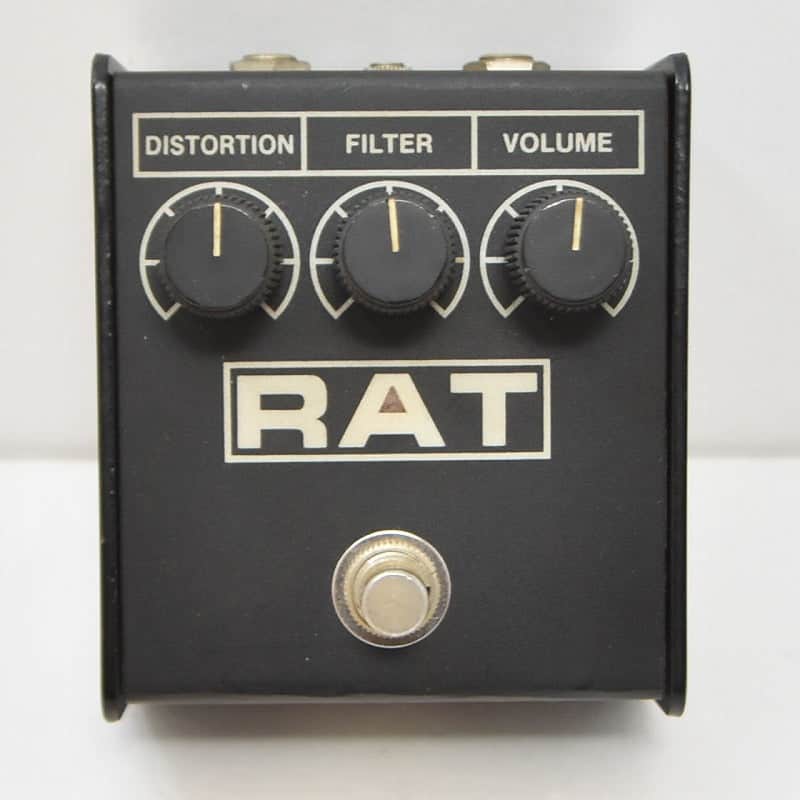 PROCO RAT2 Motorola LM308N op-amp, Straight Body [DB-177590] [11/14] image 1