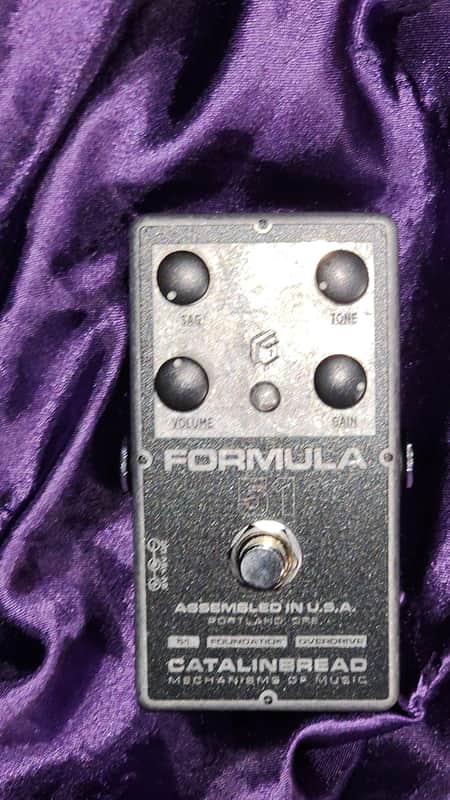 Catalinbread Formula 51 2020s - Aluminum image 1