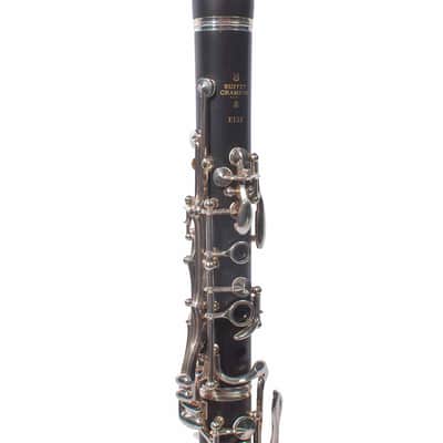 Buffet Crampon E-12F Intermediate Bb Clarinet [Serial:1275538] image 5