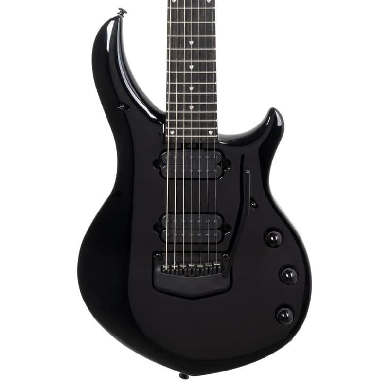 Music Man John Petrucci Majesty 7-String Guitar w/ Dimarzio Pickups - Dark Side image 1