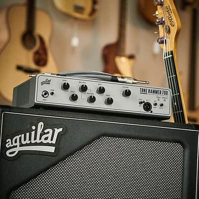 Aguilar TH700V2 Tone Hammer 700 V2 Bass Amplifier Head image 8