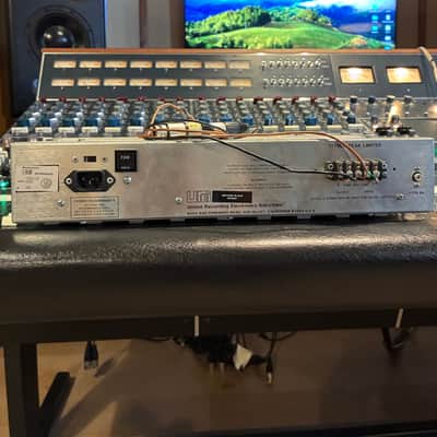 Urei Universal Audio 1176LN Rev. H Limiting Amplifier 1970s - 1980s - Silverface imagen 3