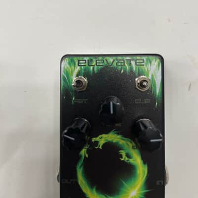 Wilson Effects Elevate Analog Overdrive TS808 Circuit Guitar Effect Pedal image 2