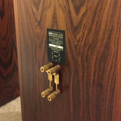 KEF Reference Series 104/2 Floorstanding Speakers in Vintage Walnut image 7