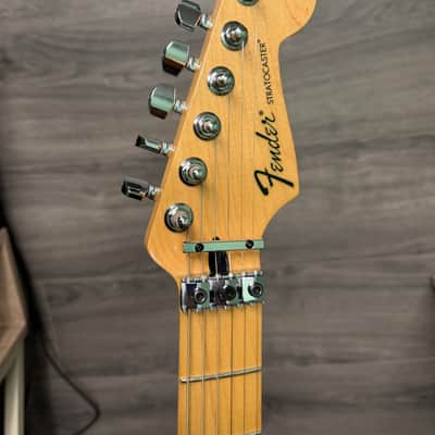 Fender Standard Stratocaster HSS Plus Top w/ Floyd Rose Cherry Guitar #2954 image 8