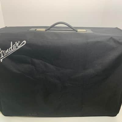 Fender '65 Deluxe Reverb Reissue 22-Watt 1x12" Guitar Combo 1994 - Present - Black imagen 13