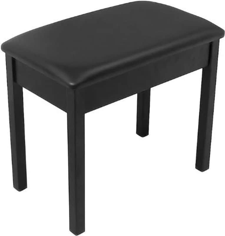 On-Stage KB305B Furniture-Style Piano Bench - Black (O) image 1