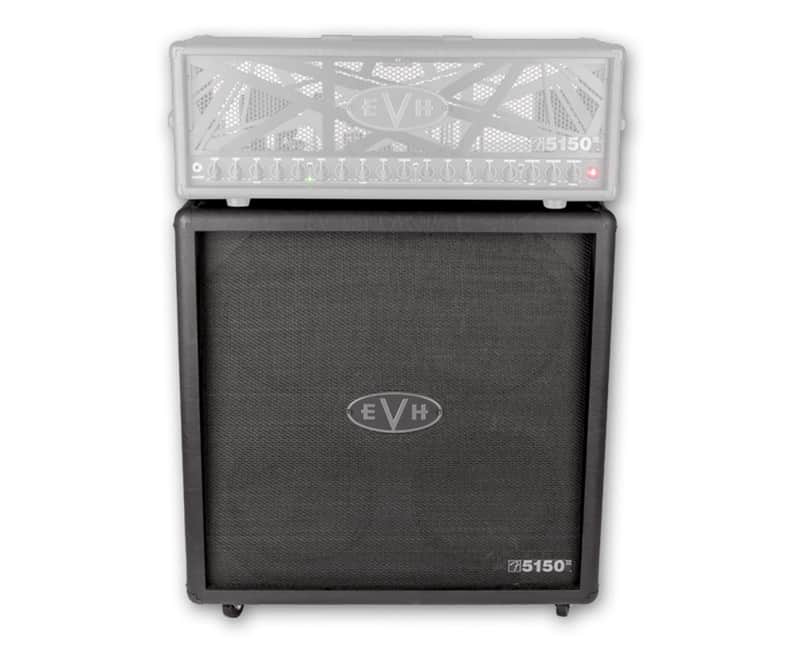 Used EVH 5150III 4x12" Guitar Cabinet - Black image 1