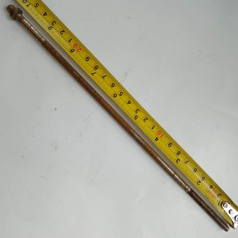 40s Slingerland 1+ 10″T-Rod Marching Snare Drum 12-24 Single-T…