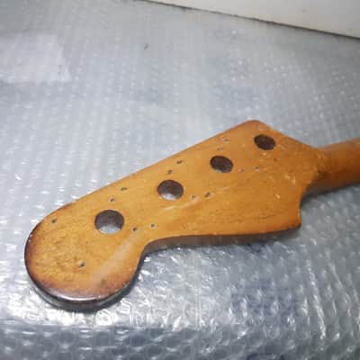 1978 FENDER PRECISION BASS NECK - made in USA image 4