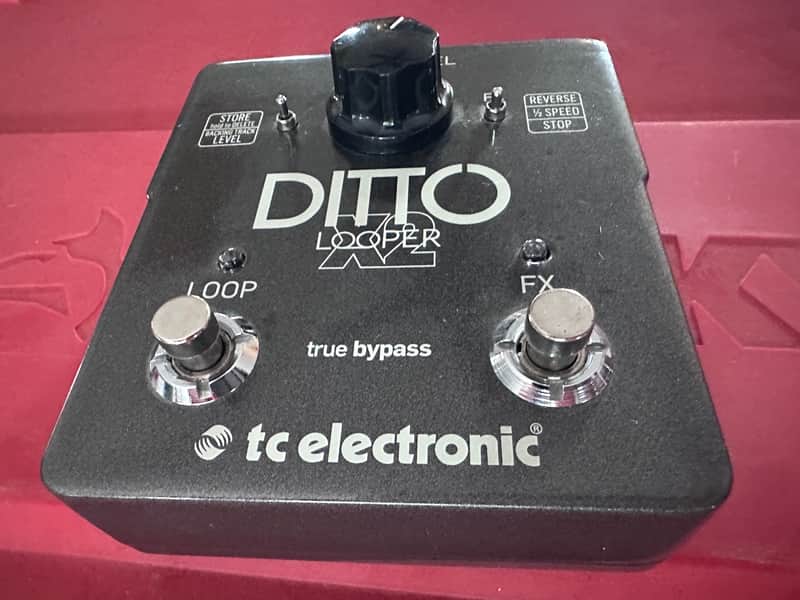 TC Electronic Ditto X2 Looper 2014 - Present - Black image 1