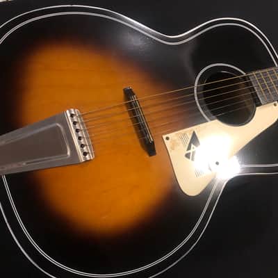 Kay K5160 Acoustic 1960's - sunburst image 2