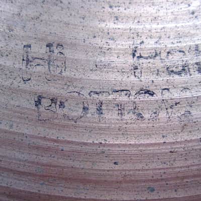 14" Kashian Hihat Cymbal (made by UFIP) image 3