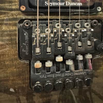 Jackson Pro Series DK2 Dinky 2003 - 2011 - Transparent Black image 8