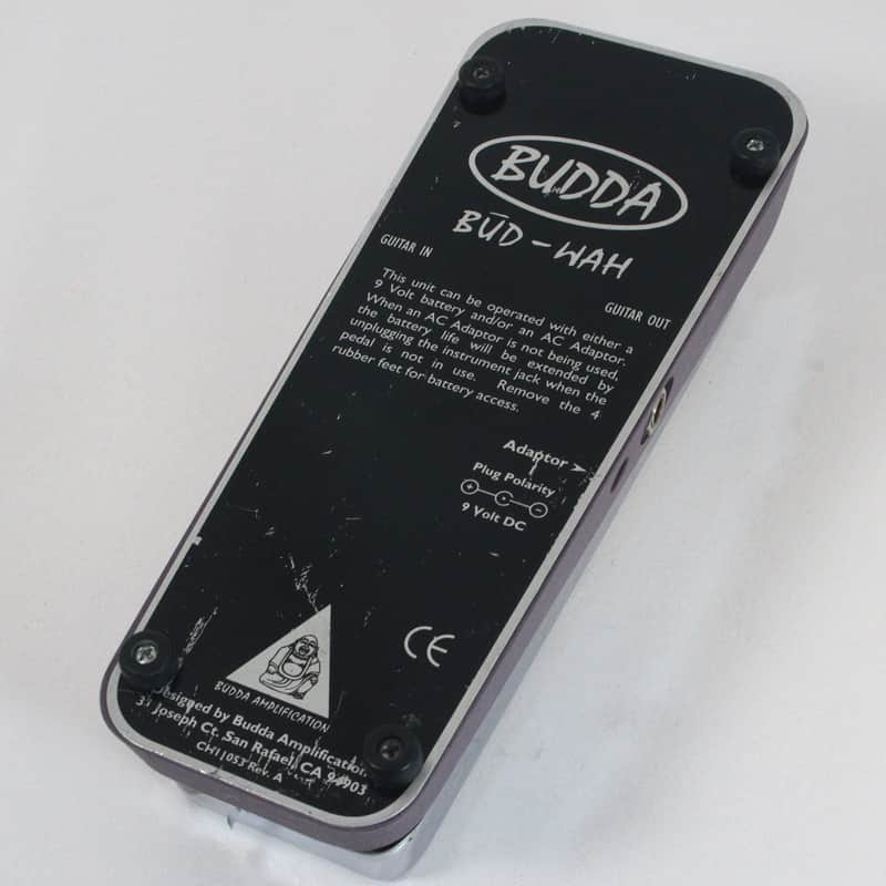 BUDDA BUD-WAH Black Label (05/05) | Reverb