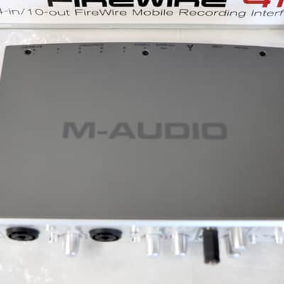 M-Audio FireWire 410 Digital Recording Interface - READ image 9