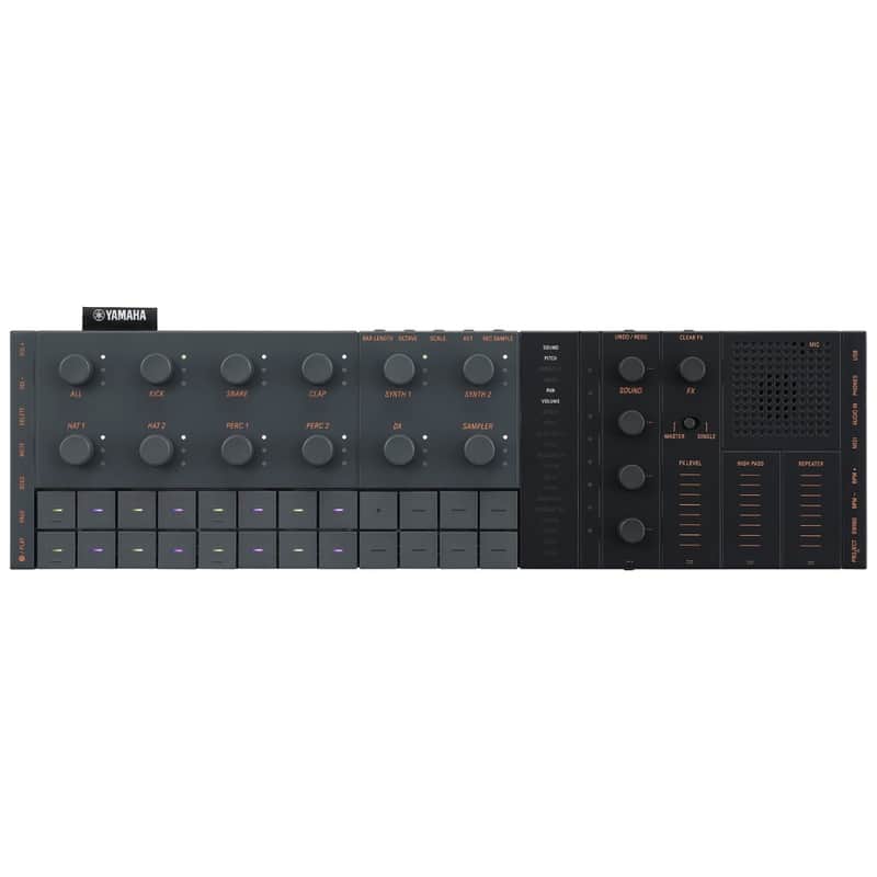 Yamaha Seqtrak Mobile Music Ideastation- Black image 1