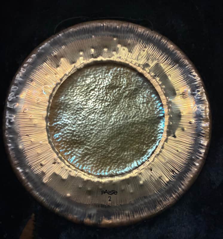 Paiste Gong - 28" Bronze Gong No. 2 image 1