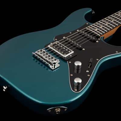 Suhr Pete Thorn Signature Standard HSS - Ocean Turquoise Metallic image 10