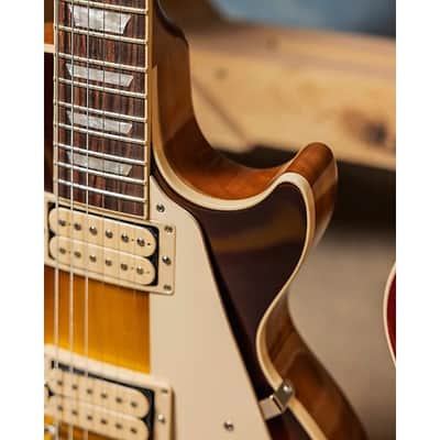 Gibson  Les Paul Standard '50s Double Trouble Electric Guitar 2025 -  Vintage Tobacco Sunburst image 7
