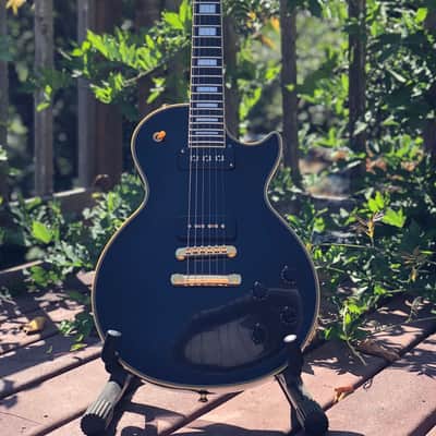 Epiphone Epiphone Inspired by 1955 Les Paul Custom 2000s - black image 1