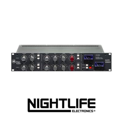 Heritage Audio HA-609A Elite Series Dual-Mono / Stereo Compressor / Limiter 2020 - RAF Blue Grey image 1