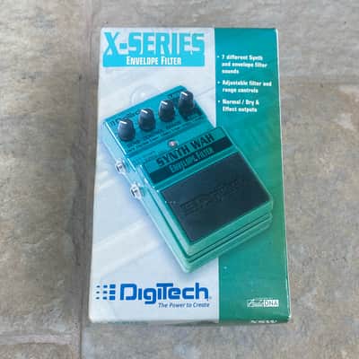 DigiTech X-Series Synth Wah Envelope Filter - Mint Condition and Boxed image 2