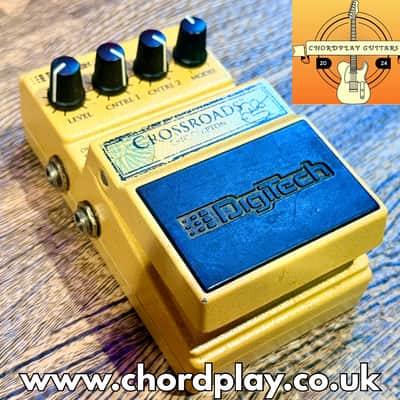 Digitech Crossroads Eric Clapton Overdrive Pedal | Reverb UK