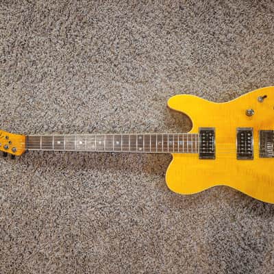 Fender Special Edition Custom Telecaster FMT HH - Amber image 1