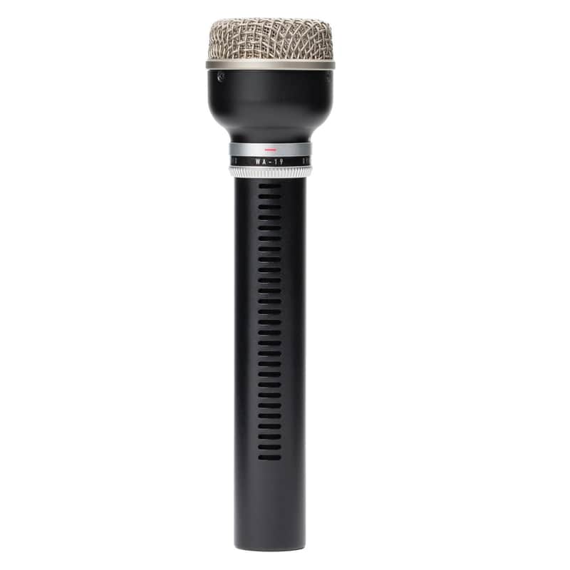 Warm Audio WA-19 Black Dynamic Studio Microphone image 1