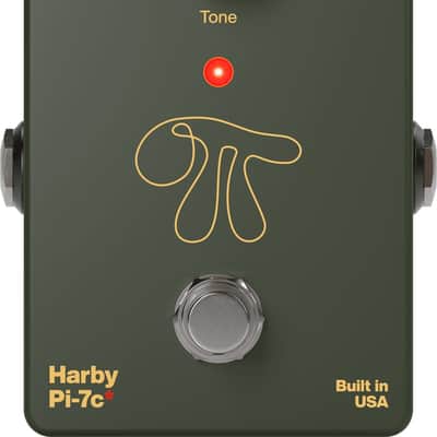 Harby Pedals Pi-7c Modified | Reverb