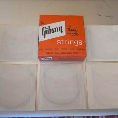 Gibson hand made no. 571 1958 banjo strings image 2