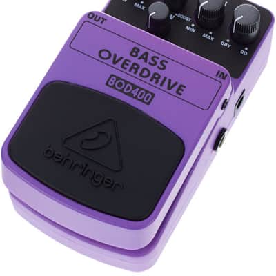 Reverb.com listing, price, conditions, and images for behringer-bod400-bass-overdrive