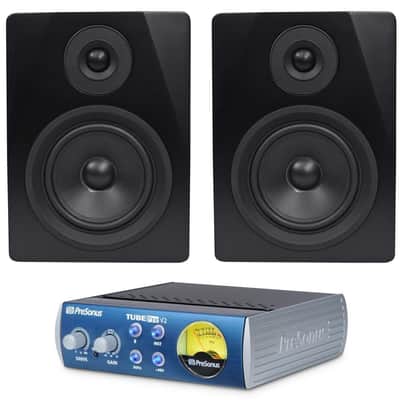 Presonus TubePre V2 Vacuum Tube Preamp 4 Recording/Live Sound+2) Studio Monitors image 15