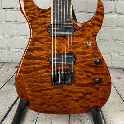 🇺🇸 July 4th Sale Only 🇺🇸 Waghorn Corax 7 String Rare Guitar image 1