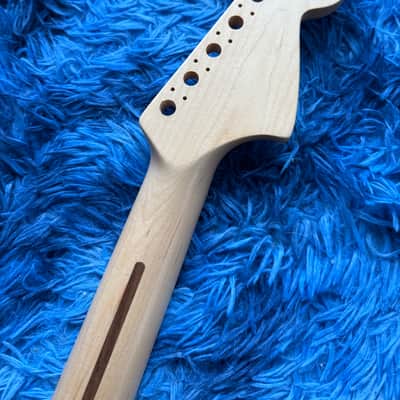 2021 Fender Mod Shop American Professional Jaguar Lefty 22-Fret Maple Neck image 9
