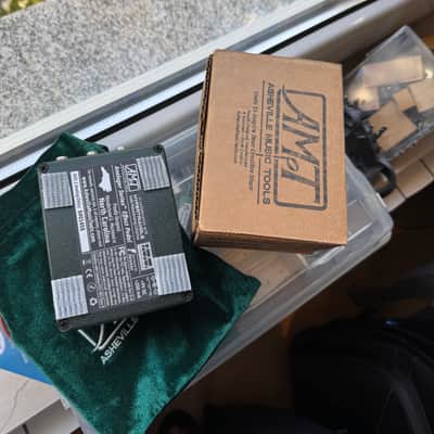 Asheville Music Tools ADG-1 Analog Delay 2021 - Present - Dusk Emerald Texture image 2